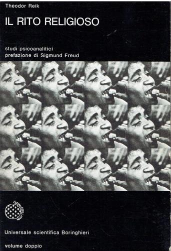 Il rito religioso. Studi psicoanalitici - copertina