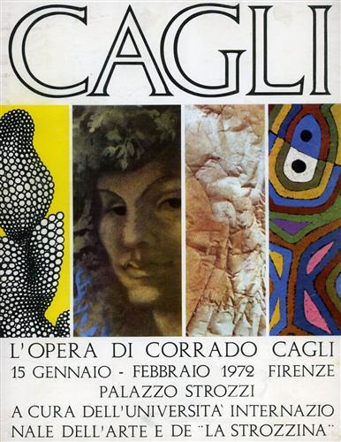 L' opera di Corrado Cagli - copertina