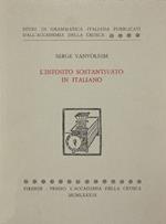 L' infinito sostantivato in italiano