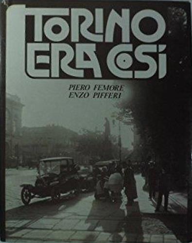 Torino era cos� - copertina