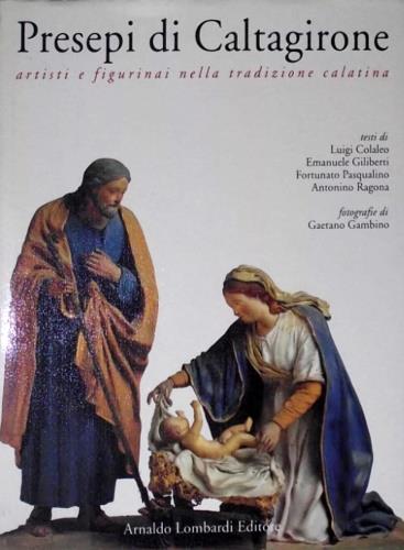 Presepi di Caltagirone. Artisti e figurinai nella tradizione calatina - copertina