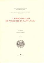 Il Libro Mastro di Pasquale di Santuccio
