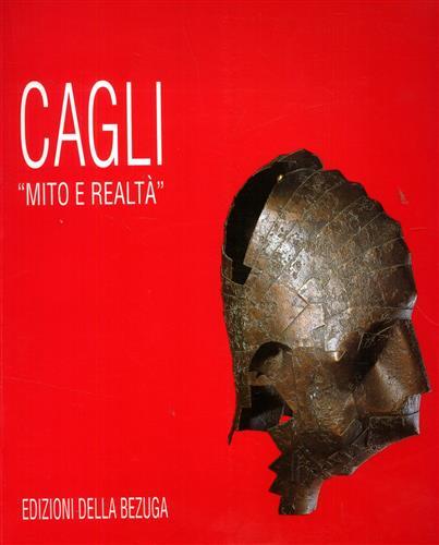 Corrado Cagli mito e realt� - copertina