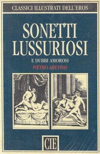 Sonetti lussuriosi e dubbi amorosi - copertina