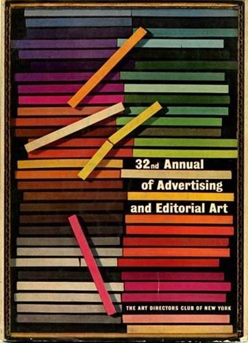 32nd annual of advertising and editorial art - copertina