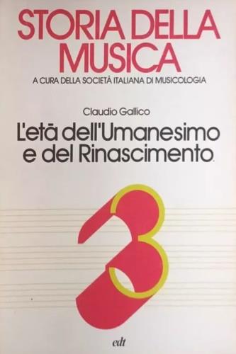 L' et� dell'umanesimo e del Rinascimento - copertina