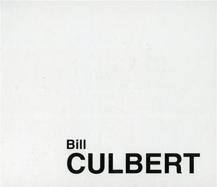 Bill Culbert. Oeuvres 1986-1996 - copertina