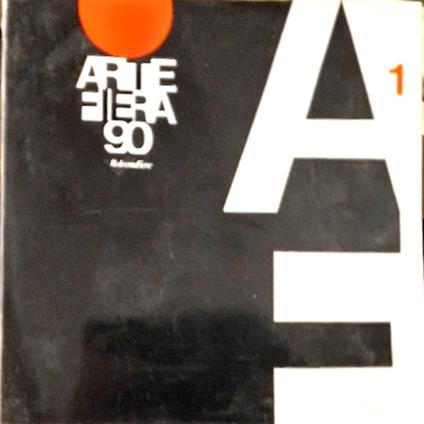 ArteFiera 90. Vol.I - copertina