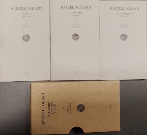 Marcello Guasti. Gli strumenti. Il lavoro. I gatti. Sculture, pitture, disegni, xilografie a colori, xilografie in bianco e nero - copertina
