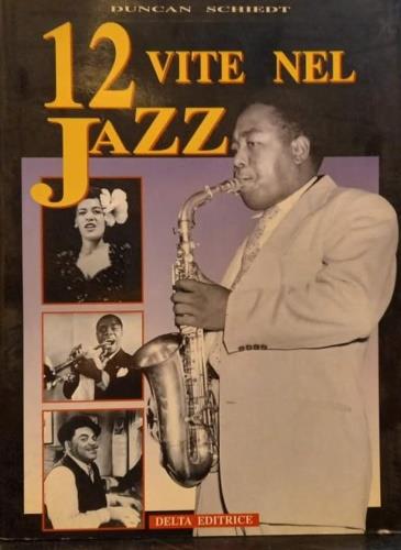 12 vite nel Jazz - copertina