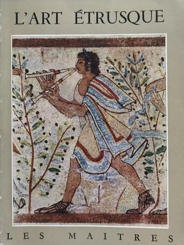 L' Art �trusque - copertina