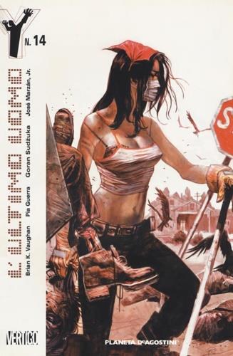 Y:L'ultimo uomo. n.14 - copertina