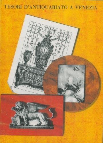 Tesori d' antiquariato a Venezia - copertina