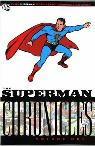 Superman Chronicles. Vol. 1 - copertina