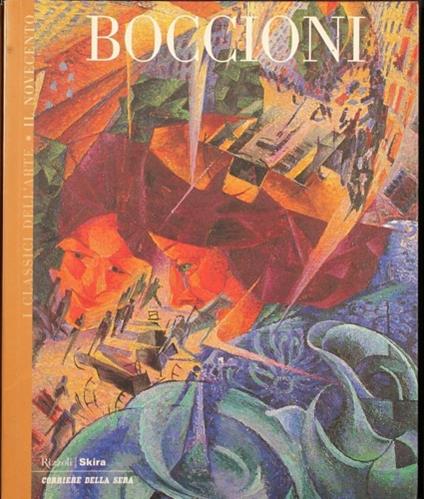 Boccioni - copertina