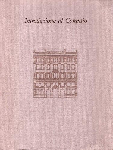 Introduzione al Cordusio