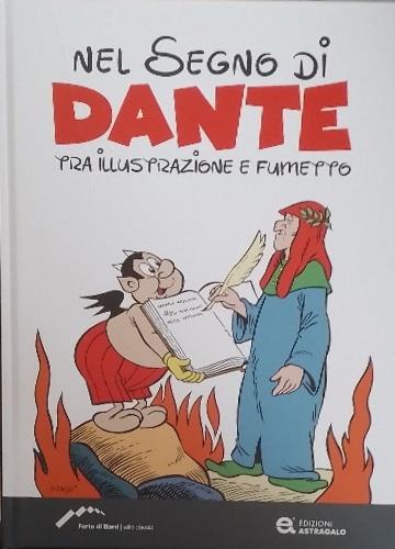 Nel segno di Dante tra illustrazione e fumetto - copertina