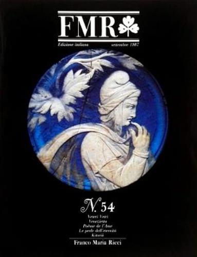 FMR N.54. Veteri Vetri - Venezietta - Po�me de l'Ame - Le perle dell'eternit� - Kitsci� - copertina