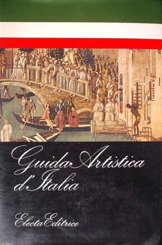 Guida artistica d'Italia - Giuliano Dogo - copertina