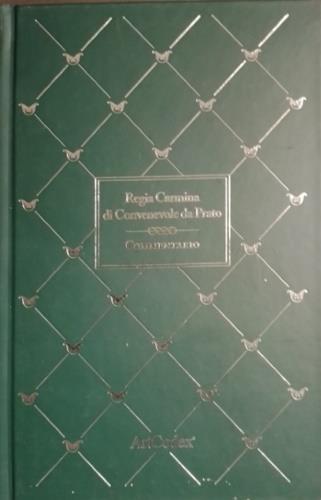 Regia Carmina di Convenevole da Prato. Commentario. Dall'Indice: --Giovanna Lazzi. Nel nome del re. --Franco Cardini. La Toscana, Firenze, la casa d'Angi�. Politica e societ� dietro l'opera di Convenevole da Prato. --Rosanna Miriello. Un affascinante - copertina