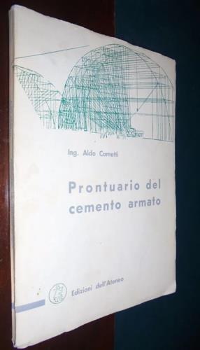 Prontuario del cemento armato - copertina