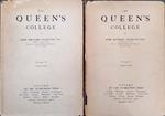 The Queen's College Volume I: 1341-1646. Volume II:1646-1877