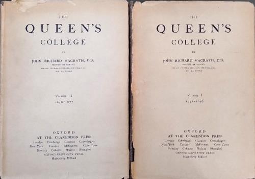 The Queen's College Volume I: 1341-1646. Volume II:1646-1877 - copertina