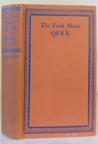 The Truth about Quex. A Novel - copertina