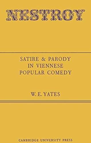 Netroy. Satire & Parody in Viennese popular comedy