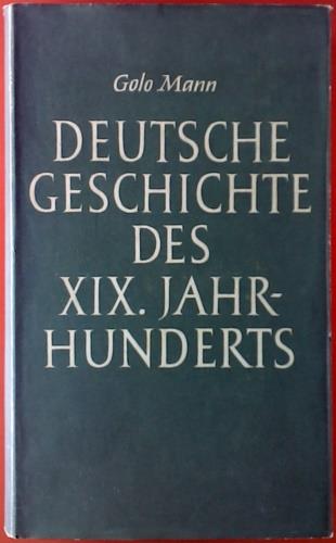 Deusche geschichte des XIX Jahrhunderts - copertina
