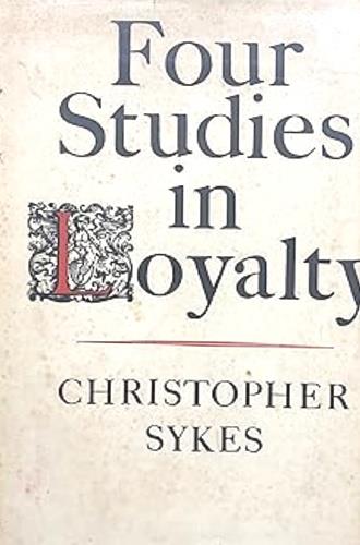 Four studies in Loyalty - copertina