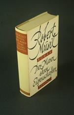 Der Mann ohne Eigenschaften. Roman. Schutzumschlag und Einband von Werner Rebhuhn