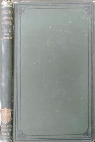 The fifth book of the Nicomachean ethics - copertina