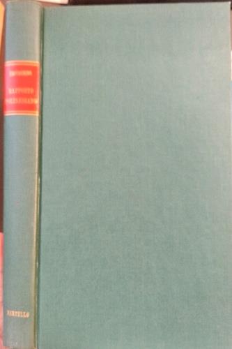 Rapporto polinesiano - copertina