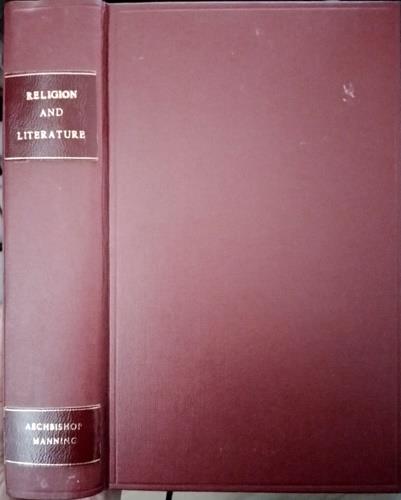 Essays on religion and literature - copertina