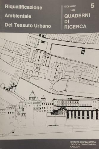 Riqualificazione ambientale del tessuto urbano - copertina