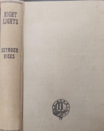 Night Lights: Two Men Talk of Life and Love and Ladies. The author's reminiscences of 50 years in London and in the Theatre - copertina