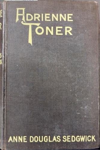 Adrienne Toner - copertina