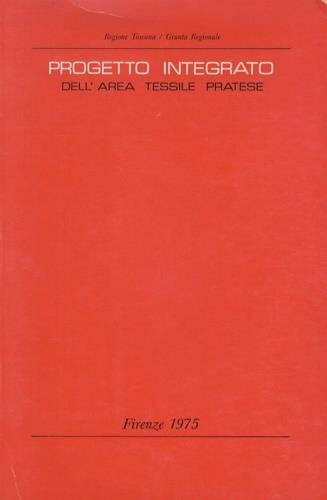 Progetto Integrato dell'area tessile pratese - copertina