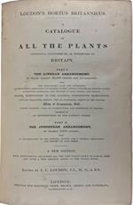 Loudon's hortus britannicus : a catalogue of all the plants indigenous, cultivated in, or introduced to Britain. Part I:The linnean arrangement in which nearly 30.000 species are enumerated with the systematic name and authority, accentuation, deriva