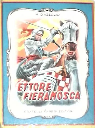 Ettore Fieramosca - copertina