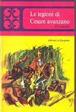 Le legioni di Cesare avanzano