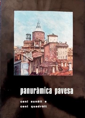 Panuramica pavesa cent sunett e cent quadrett - copertina