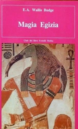 Magia egizia - copertina
