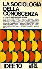 La sociologia dellla conoscenza