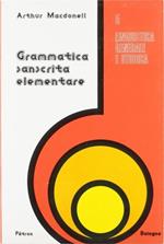 Grammatica sanscrita elementare