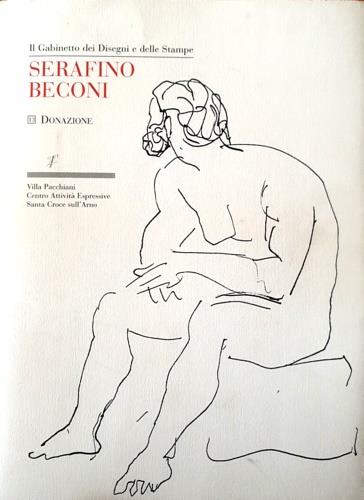 Serafino Beconi. Disegni e tecniche miste. Centro attivit� espressive Villa Pacchiani 29 Marzo-27 Aprile 1997 - copertina