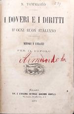 I doveri e i diritti d' ogni buon italiano