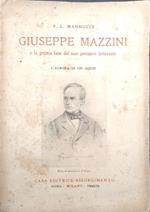Giuseppe Mazzini e la prima fase del suo pensiero letterario: L'aurora di un genio