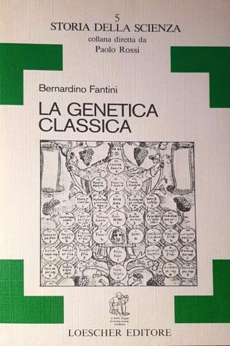 La genetica classica - copertina